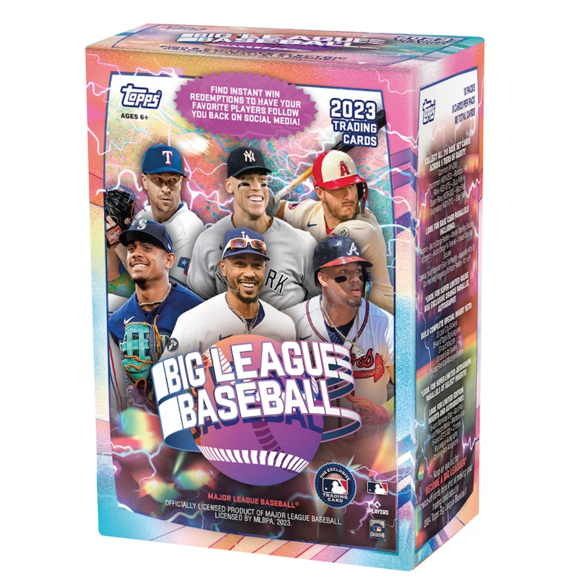 2023 Topps Big League Baseball Factory Sealed Retail Value Box CollX
