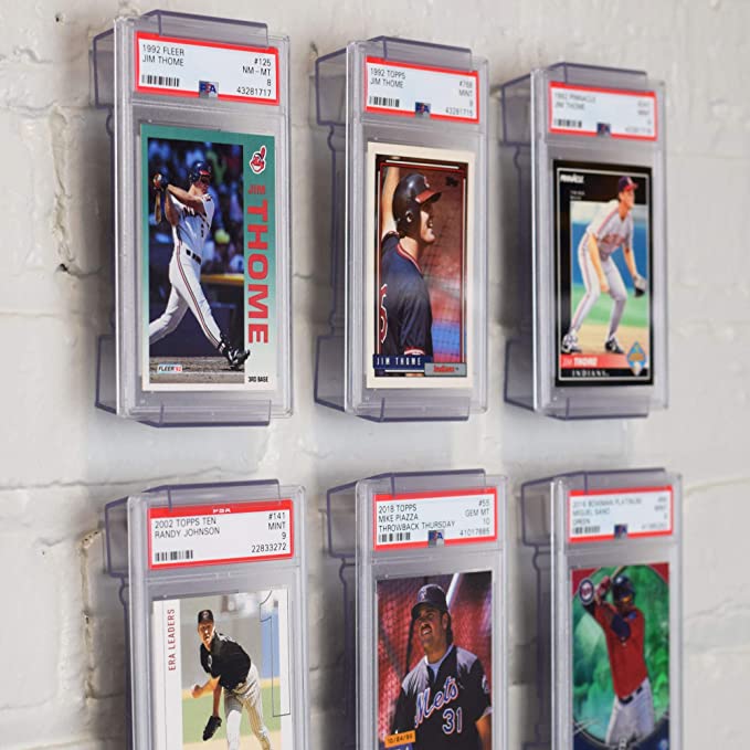 Card Mount for Graded Gems