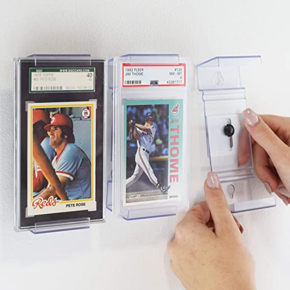 Card Mount for Graded Gems