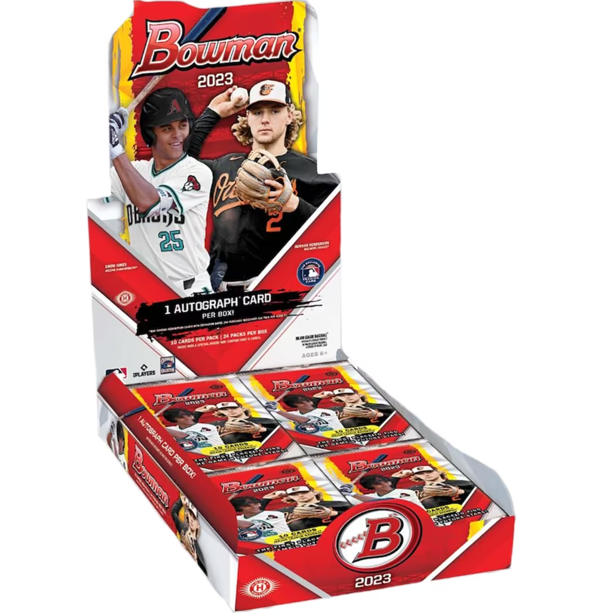 2023 Bowman Baseball Factory Sealed Hobby Box