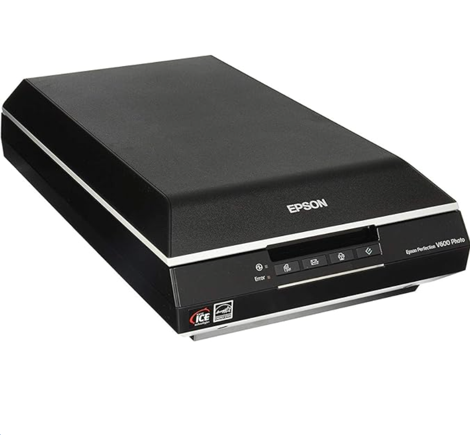 Epson Perfection V600 Color Scanner