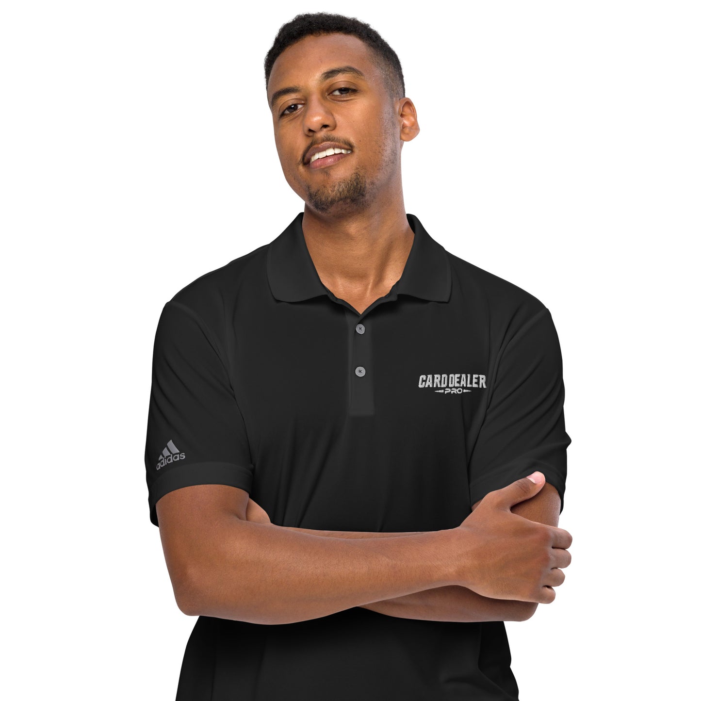 Card Dealer Pro - Adidas Performance Polo Shirt