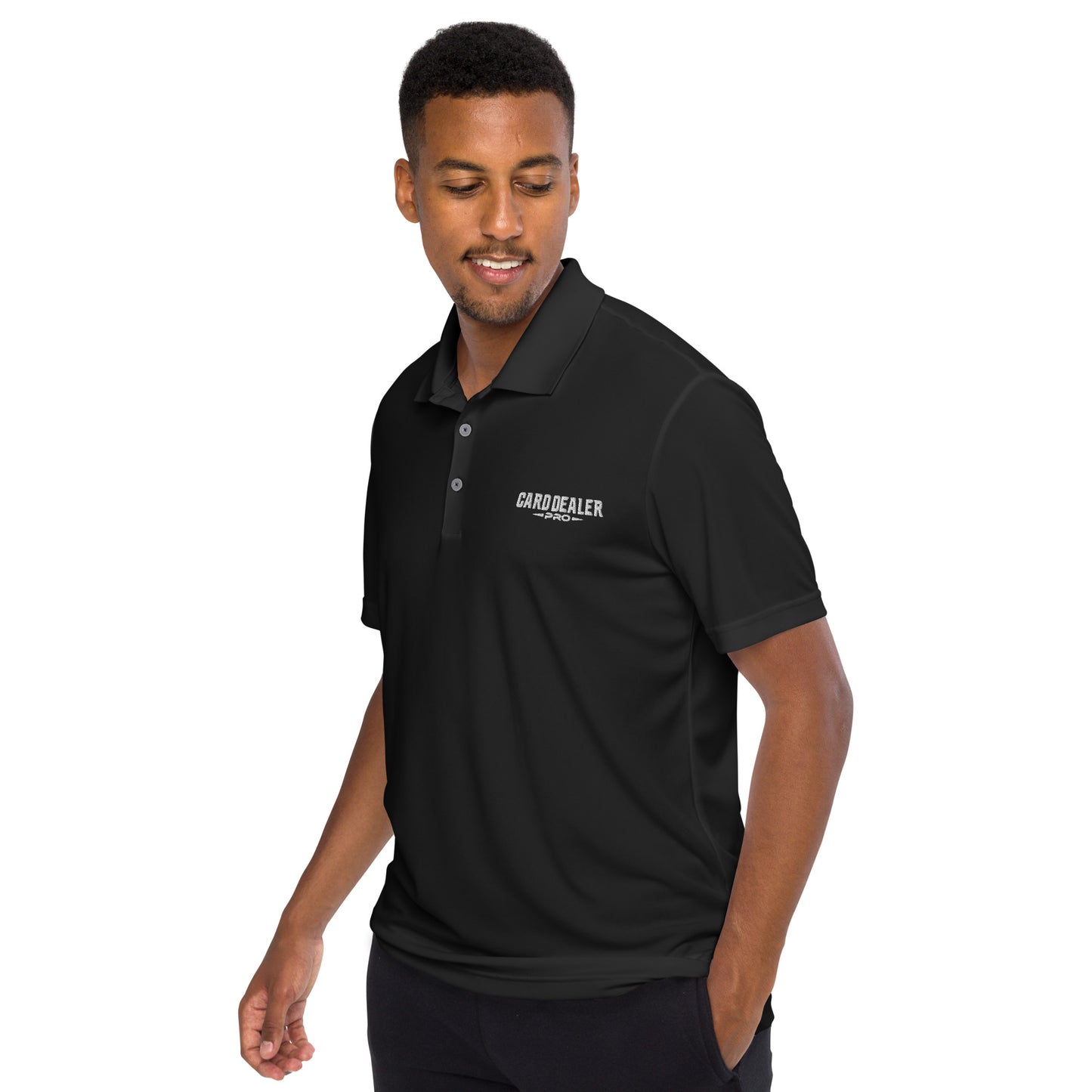 Card Dealer Pro - Adidas Performance Polo Shirt