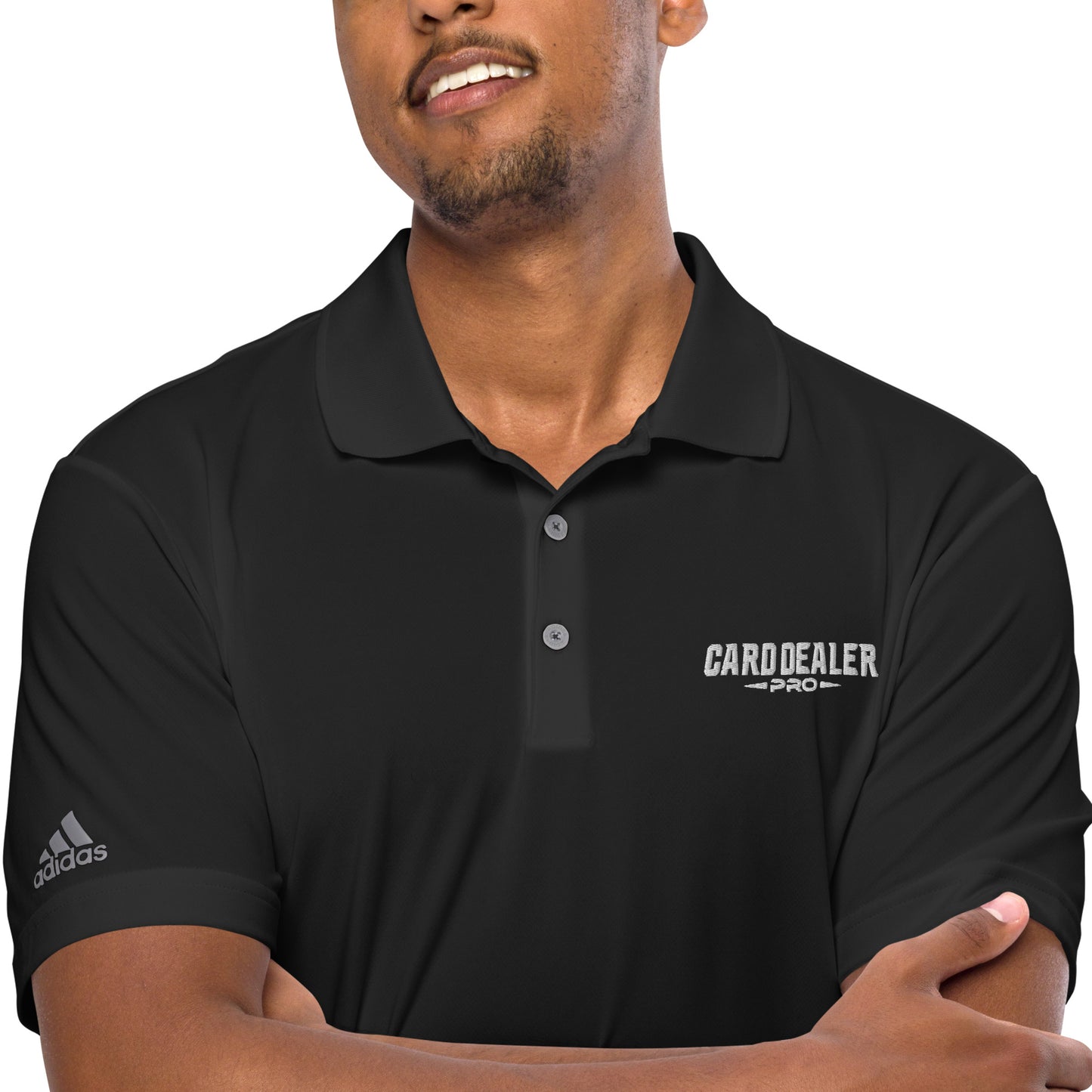 Card Dealer Pro - Adidas Performance Polo Shirt