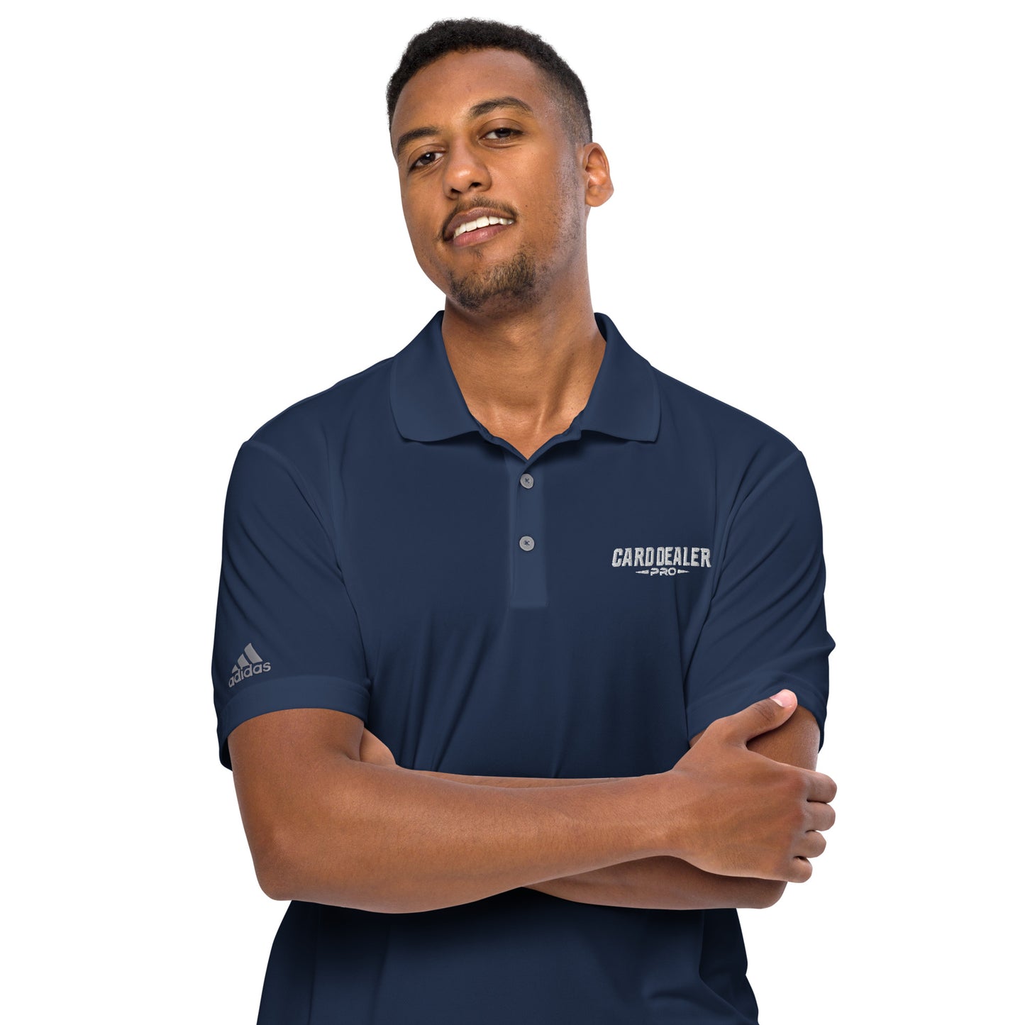 Card Dealer Pro - Adidas Performance Polo Shirt