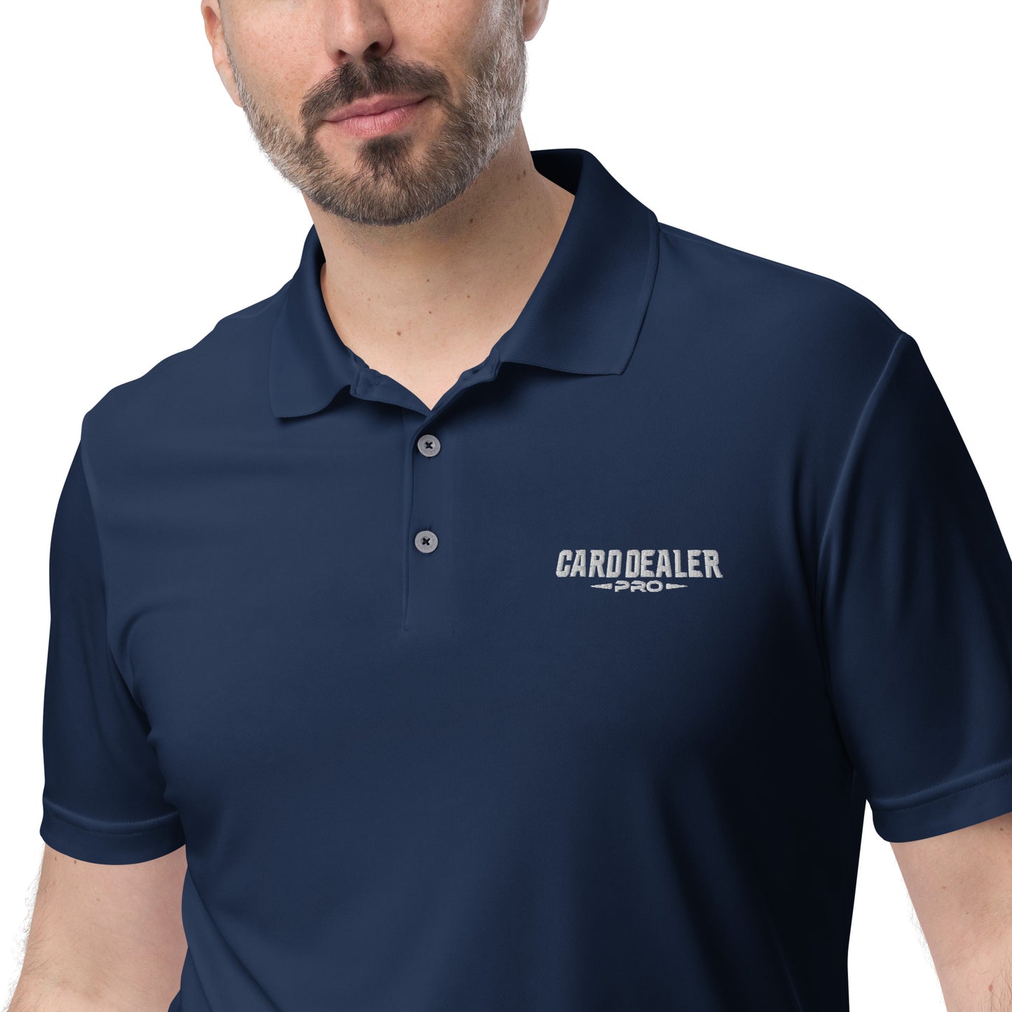 Card Dealer Pro - Adidas Performance Polo Shirt