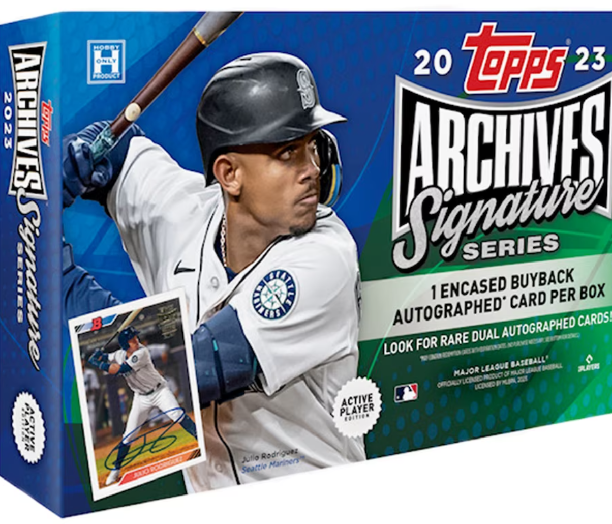 2023 Topps Archives Signature Series Active Players Edition Factory Se