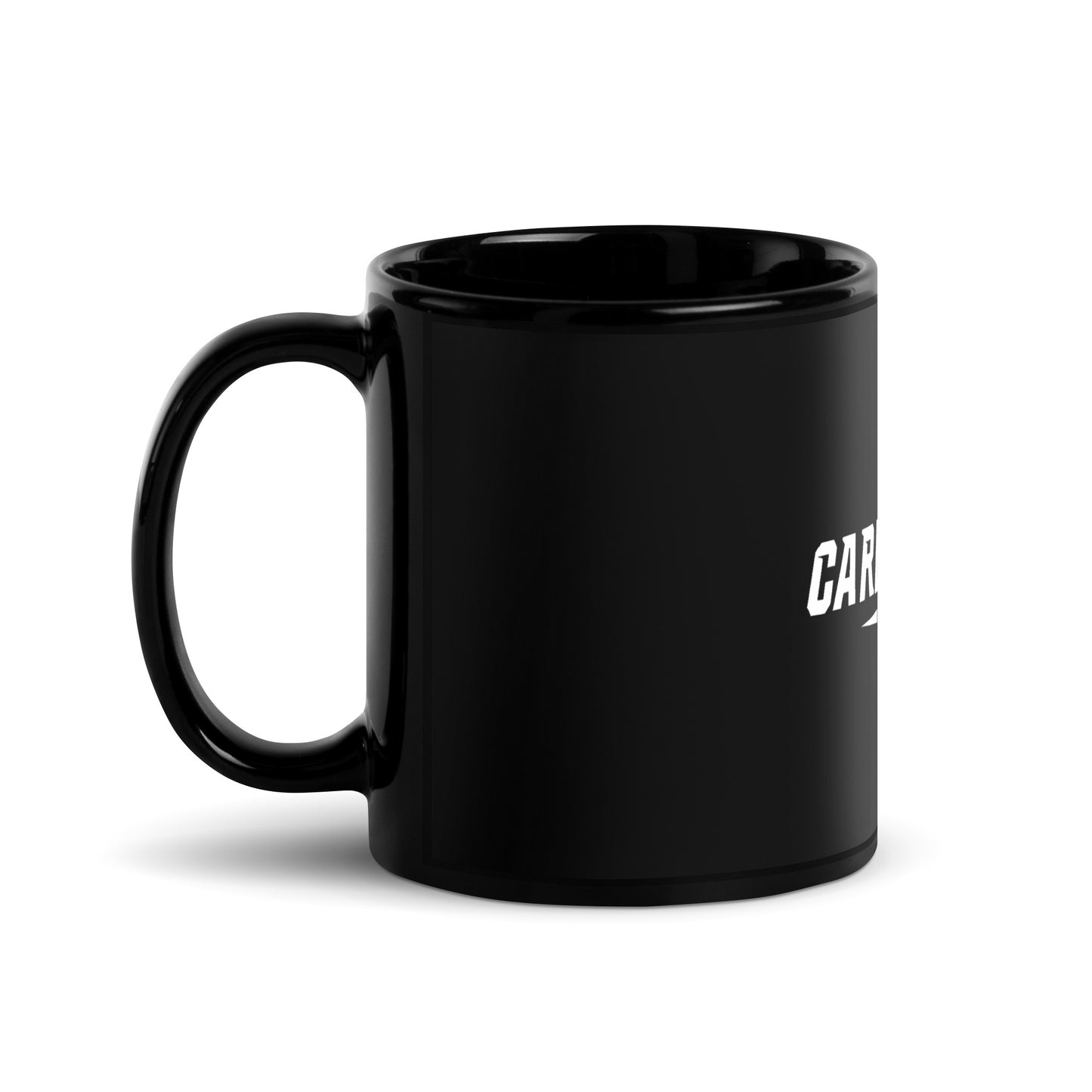 Card Dealer Pro Black Glossy Mug