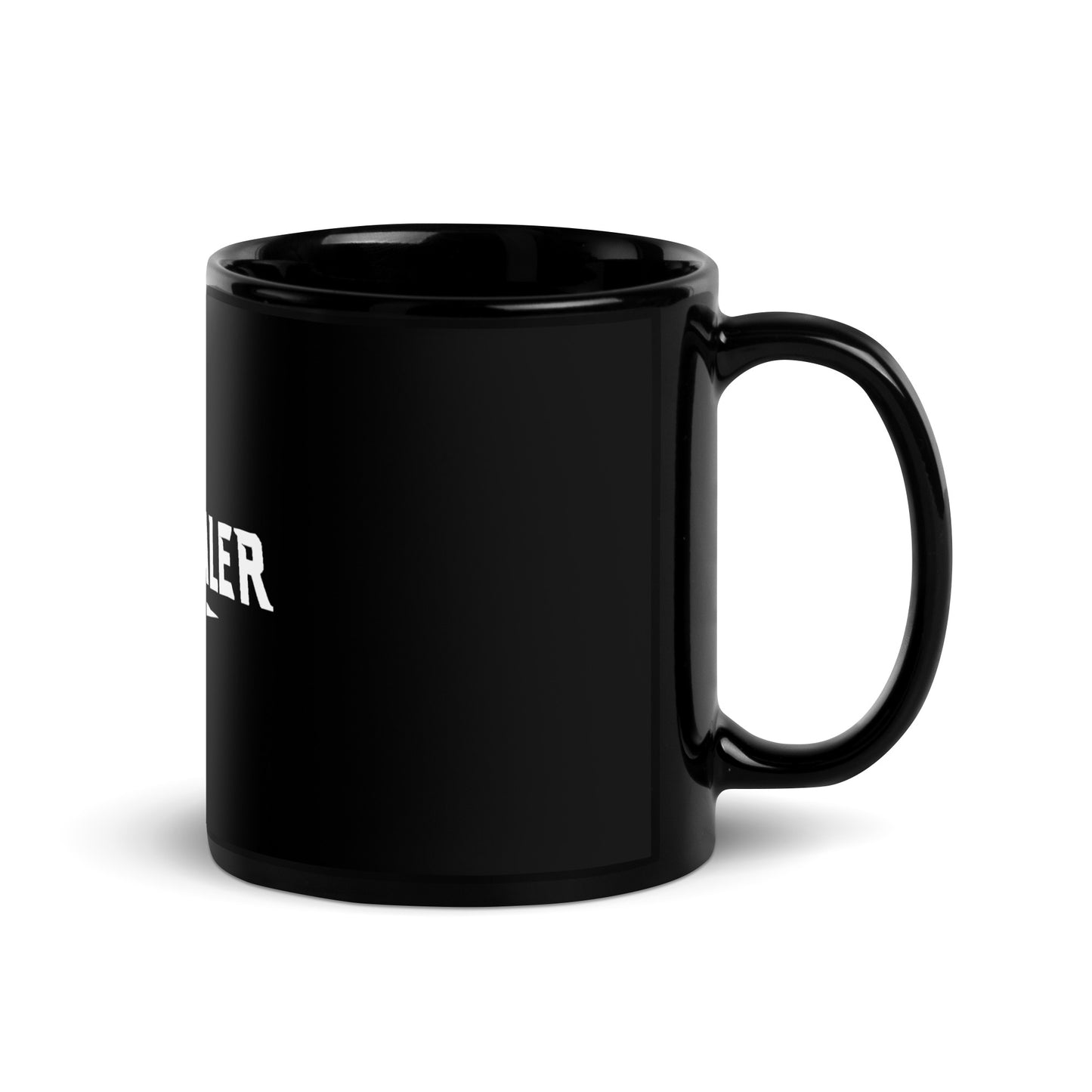 Card Dealer Pro Black Glossy Mug