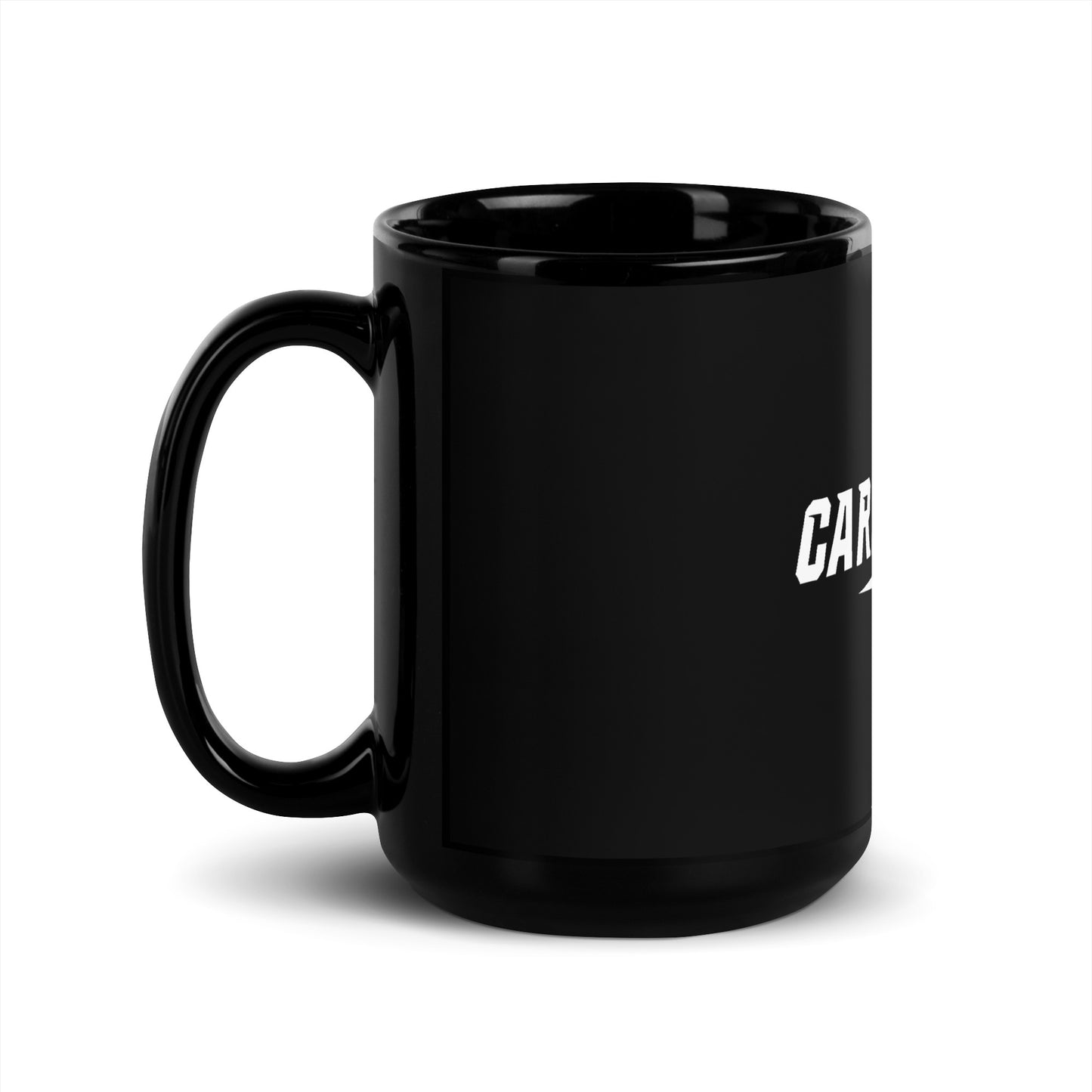 Card Dealer Pro Black Glossy Mug