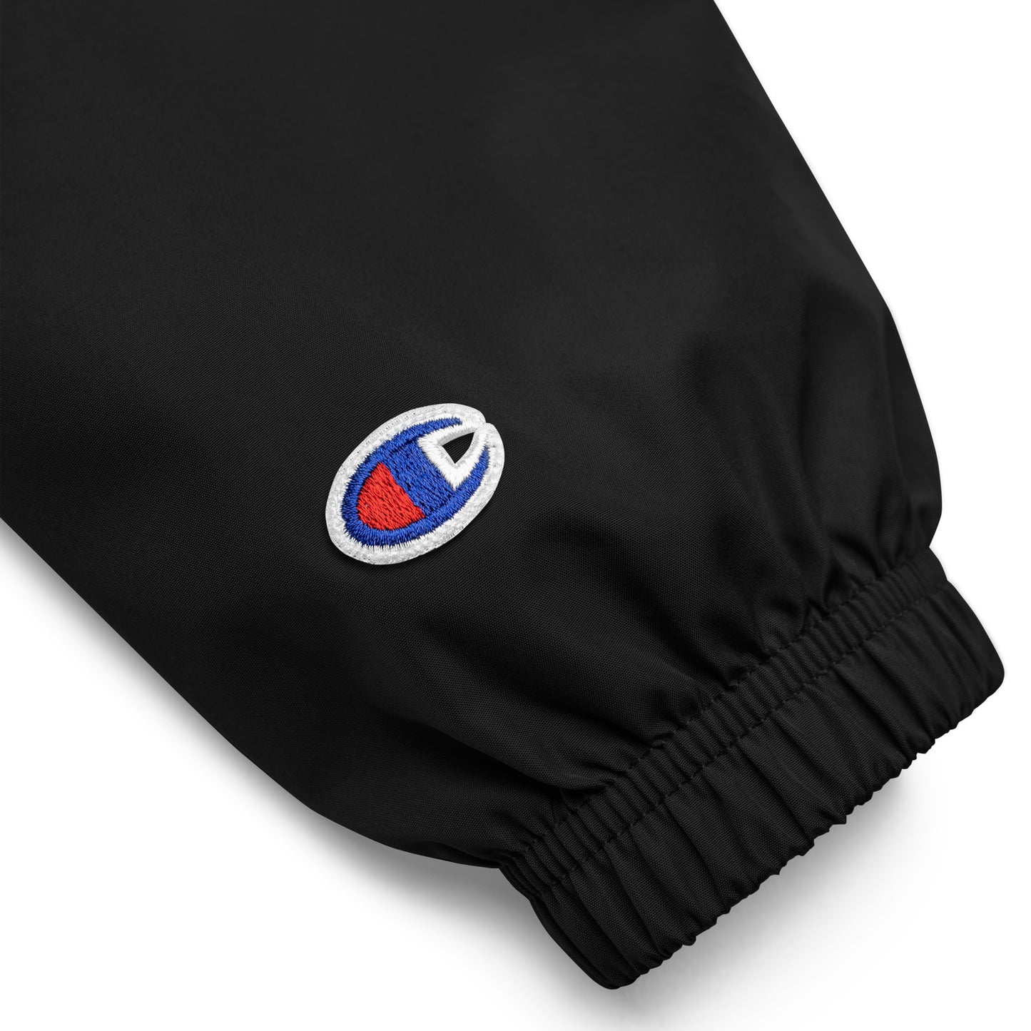Card Dealer Pro Embroidered Champion Packable Jacket