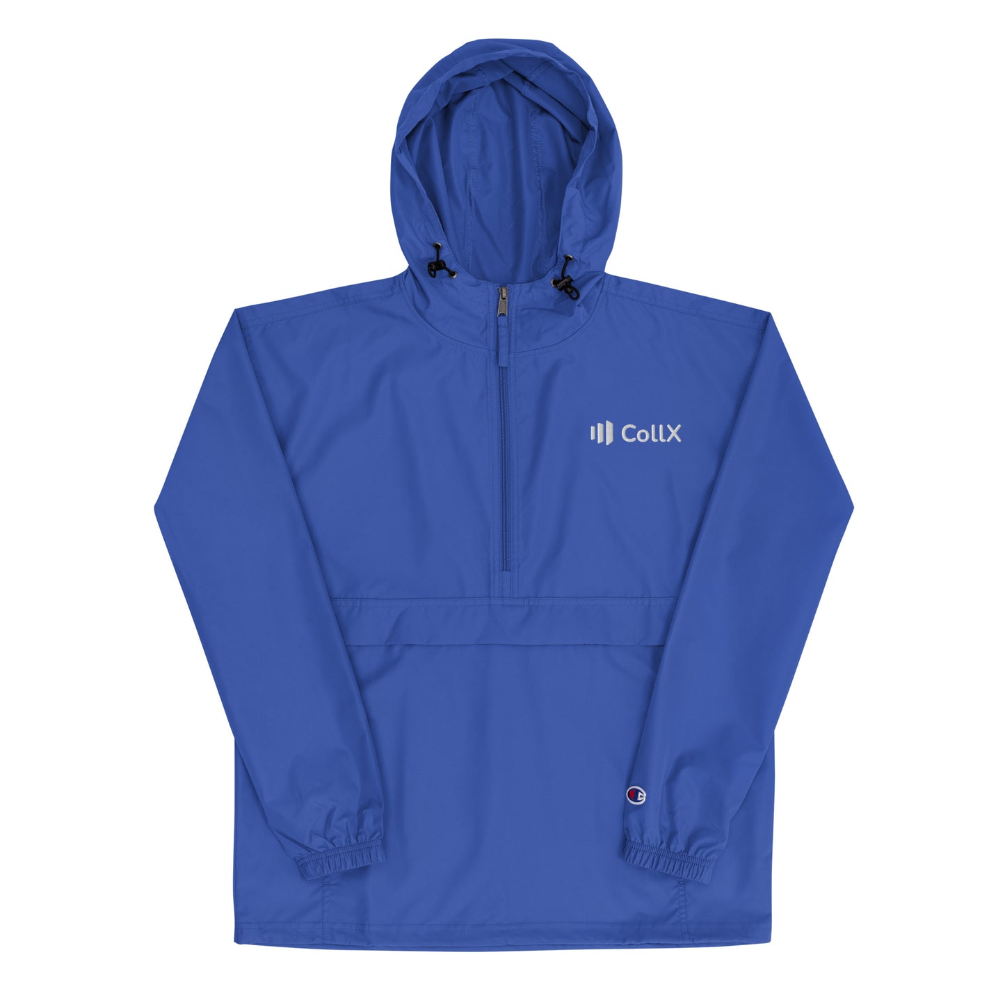CollX Embroidered Champion Packable Jacket