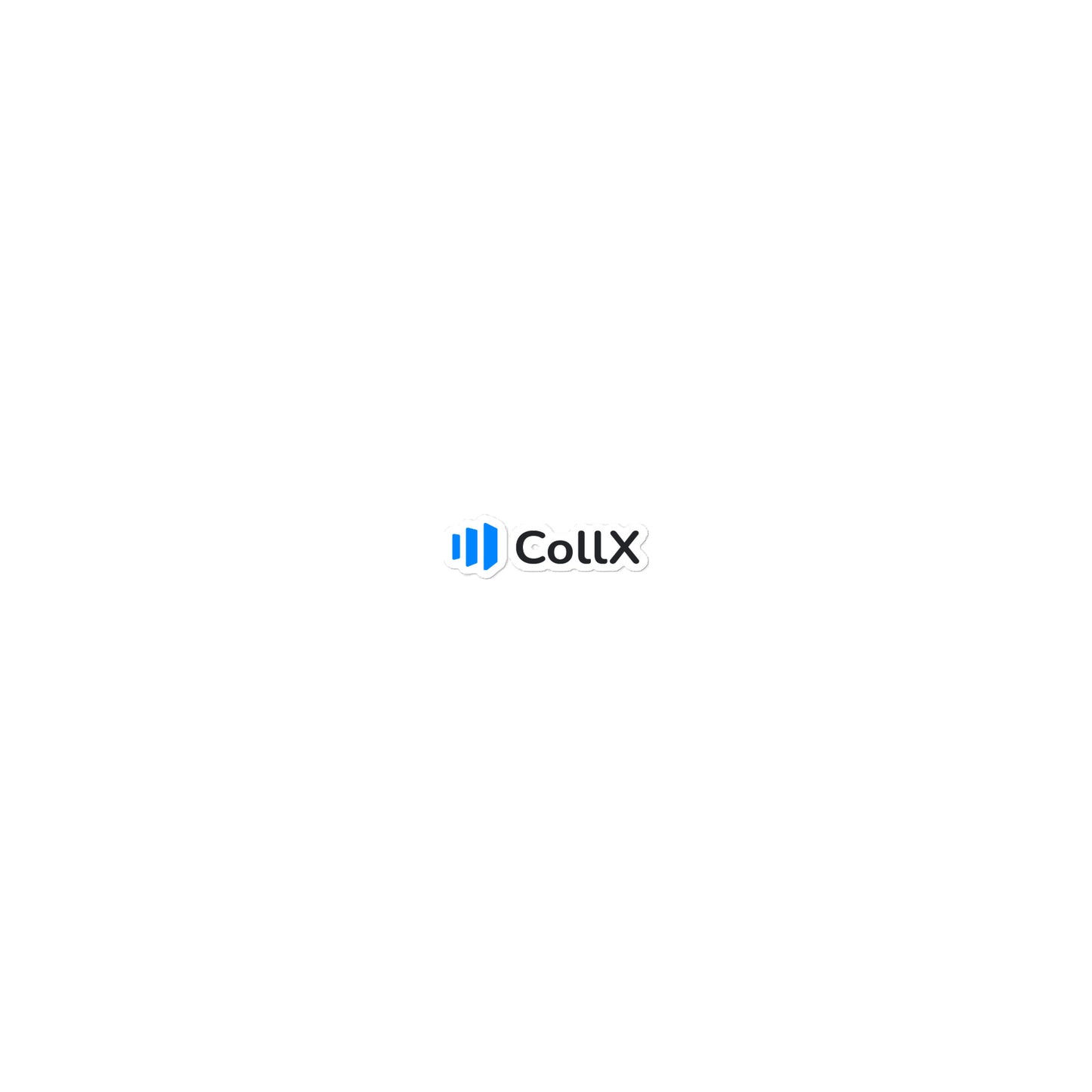CollX Bubble-Free Stickers