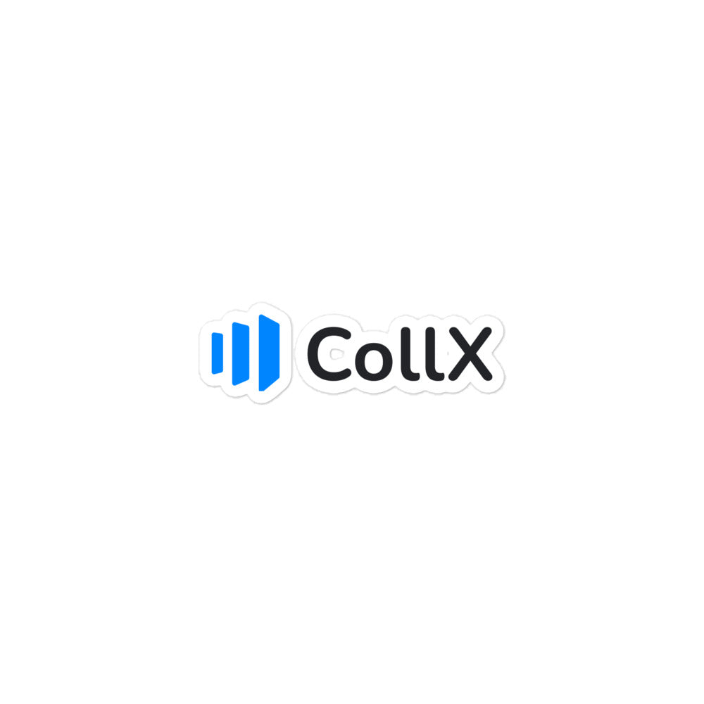 CollX Bubble-Free Stickers