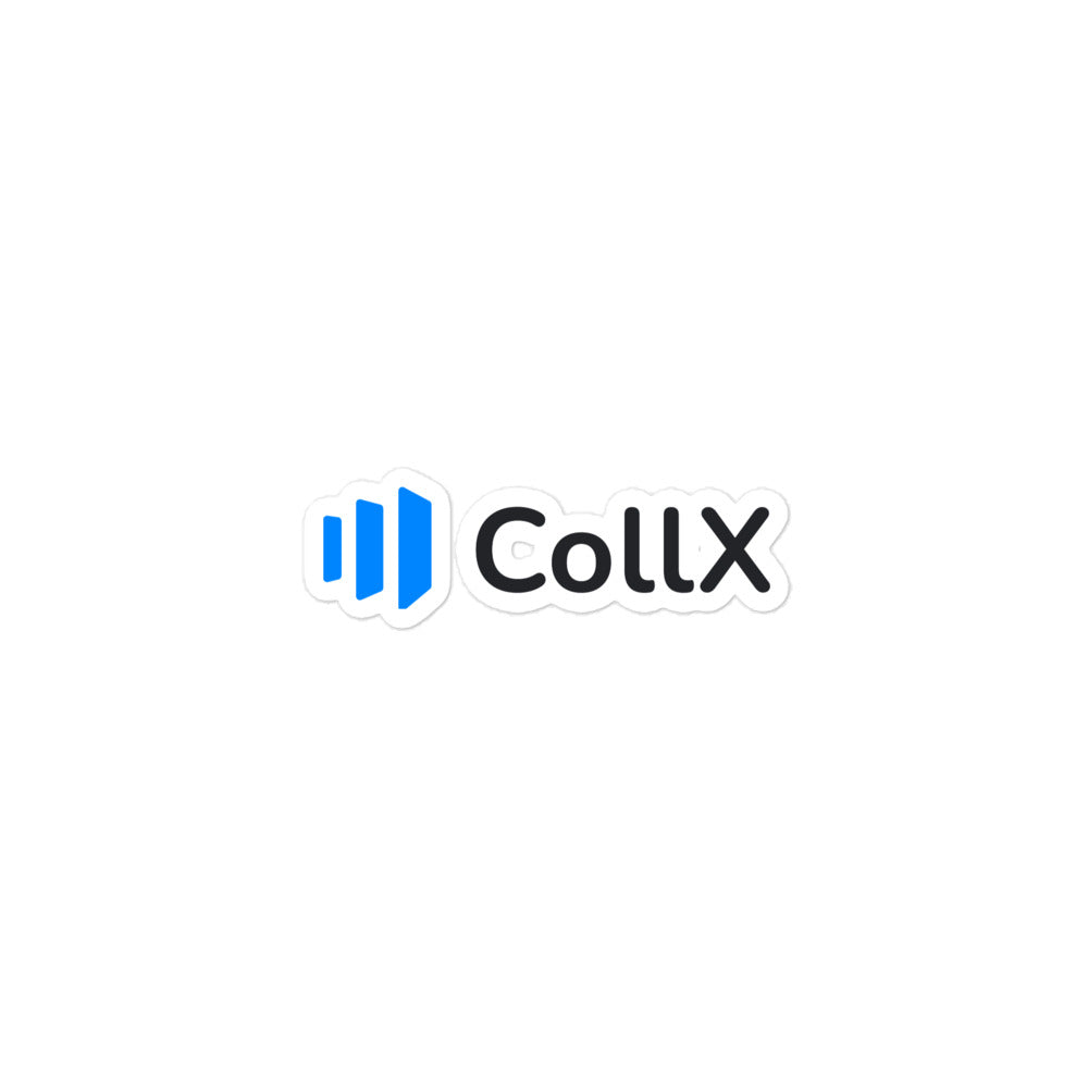 CollX Bubble-Free Stickers