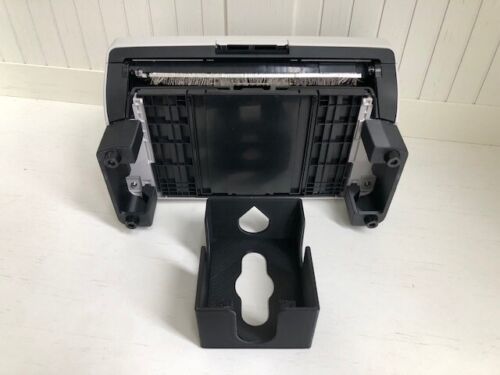 Card Scanner Riser & Card Catch Bin