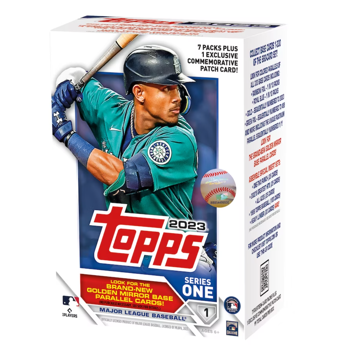 2023 Topps Series 1 Baseball Factory Sealed Value Box