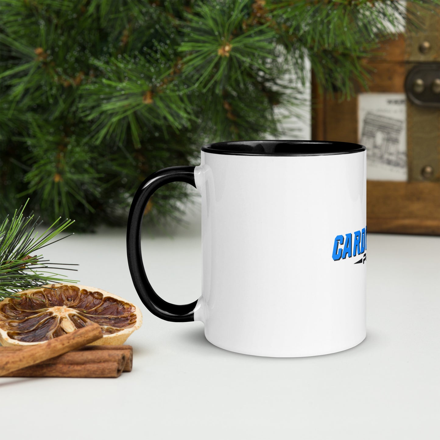Card Dealer Pro Mug with Color Inside