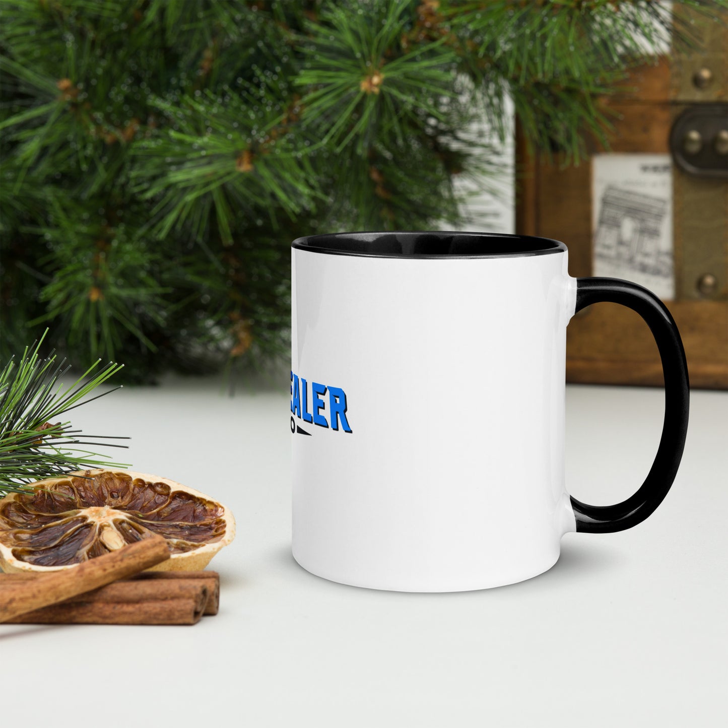 Card Dealer Pro Mug with Color Inside