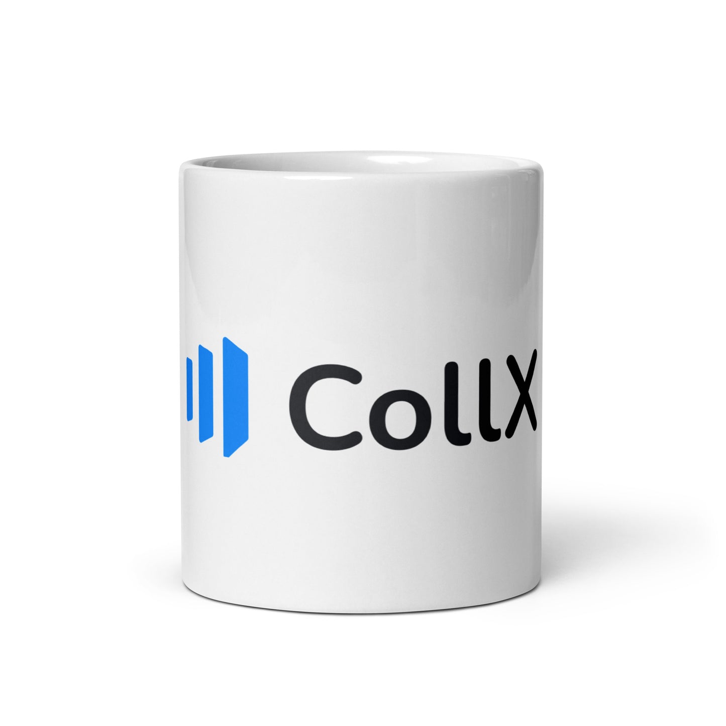 CollX White Glossy Mug