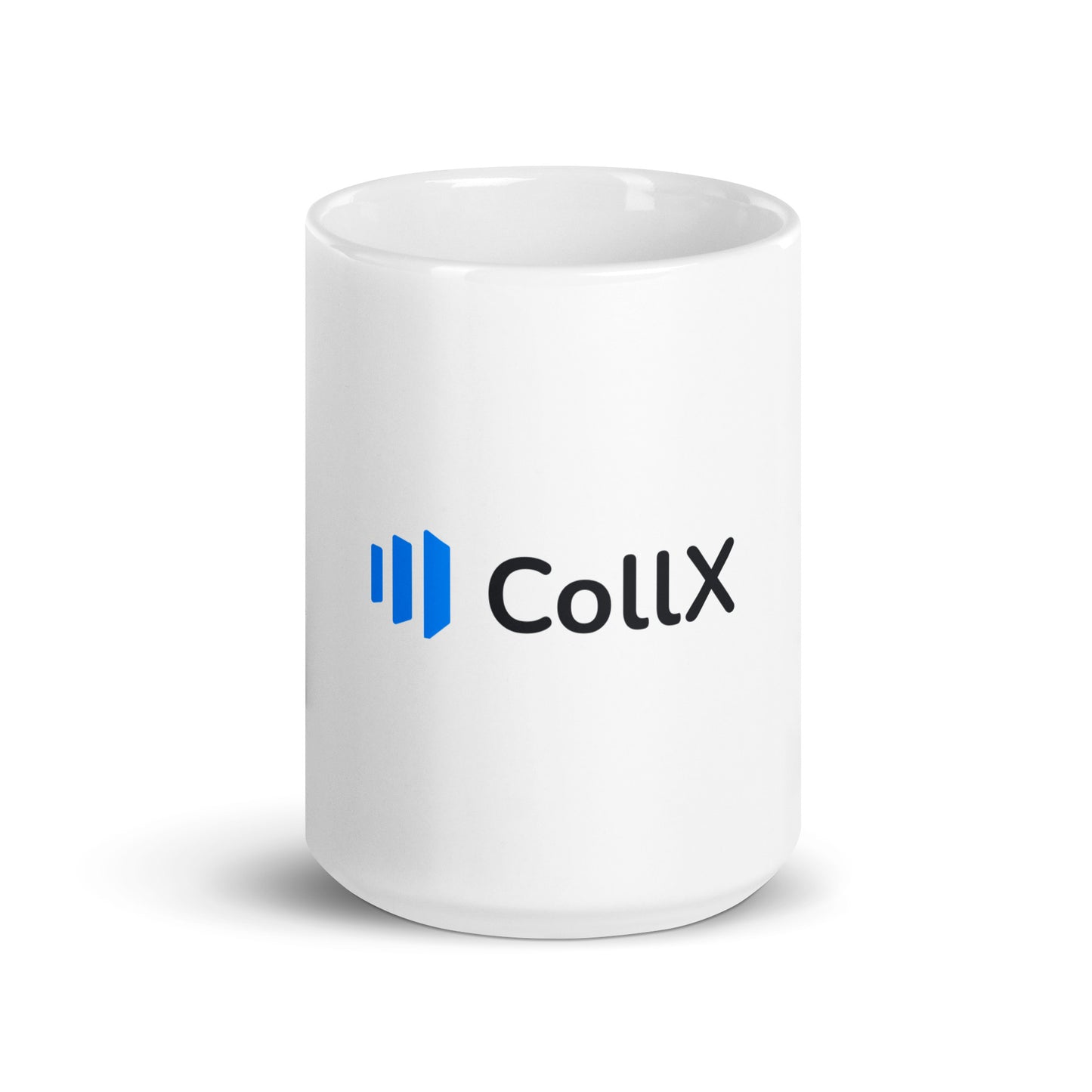 CollX White Glossy Mug