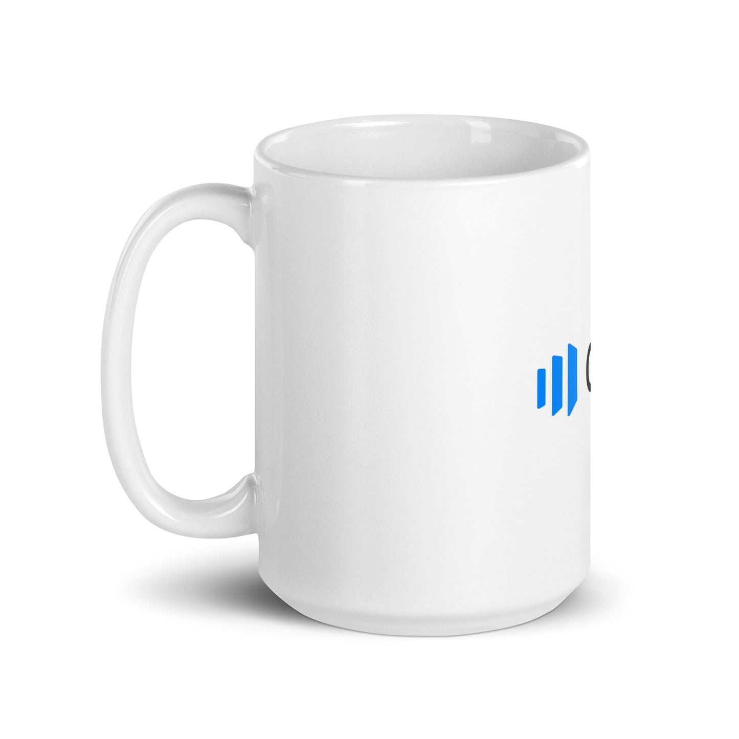 CollX White Glossy Mug