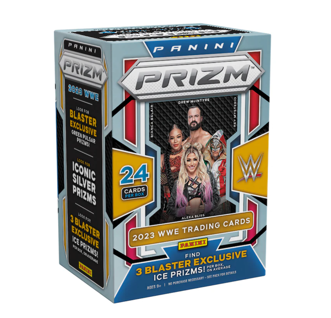2023 Panini Prizm WWE Retail Blaster Box