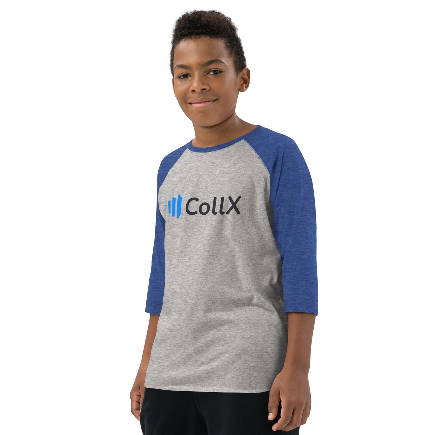 CollX Youth Baseball Shirt