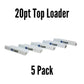 Basic Stands - 20pt Top Loader - CollX- 5 Pack