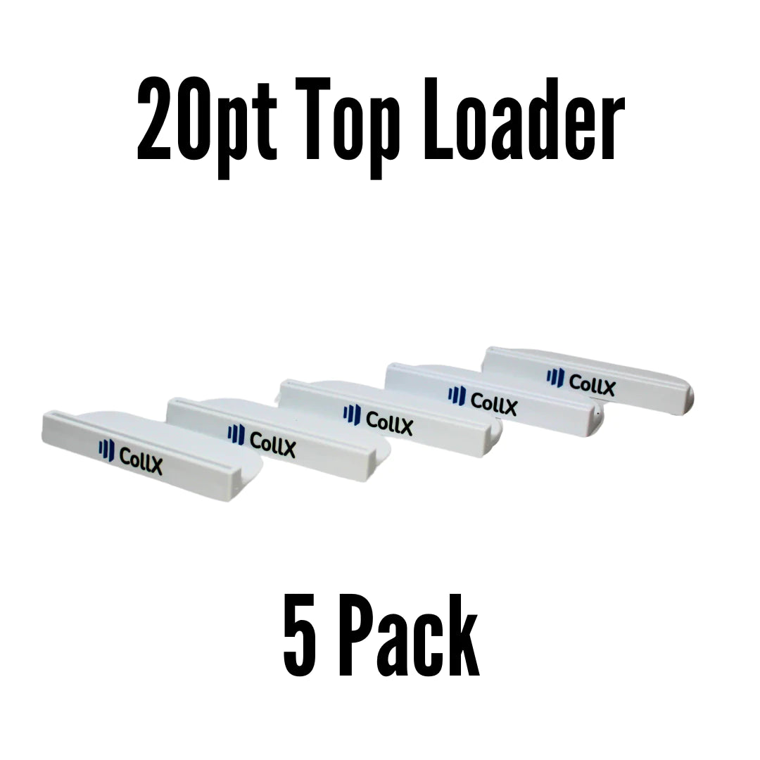 Basic Stands - 20pt Top Loader - CollX- 5 Pack