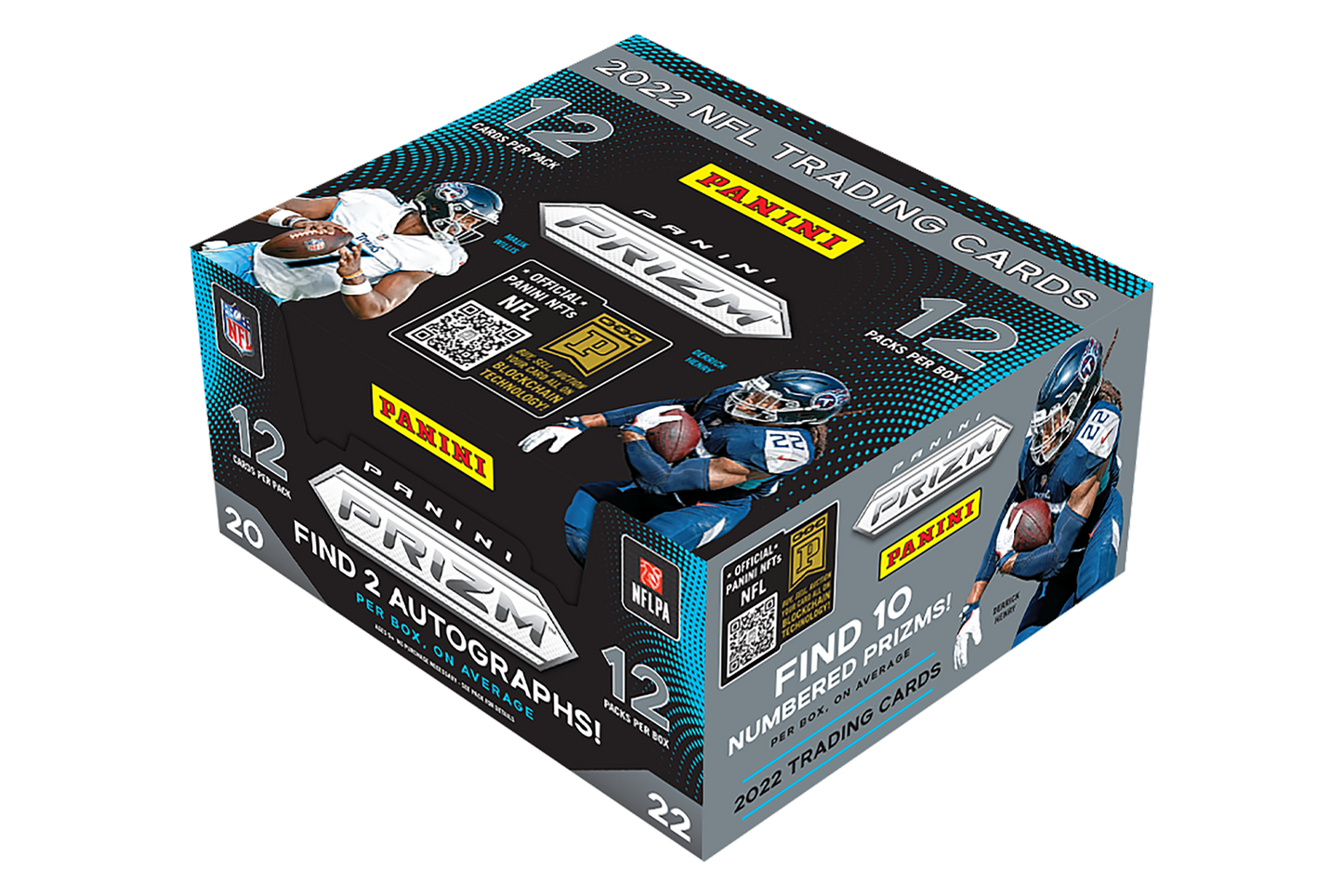 2022 Panini Prizm Football Hobby Box Factory Sealed