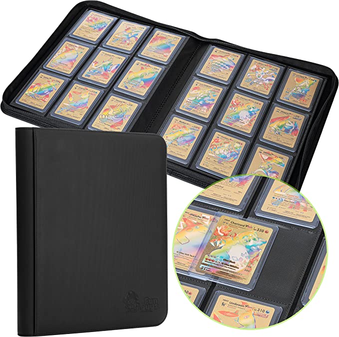 9-Pocket Toploader Binder CollX 9-Pocket Toploader Binder CollX
