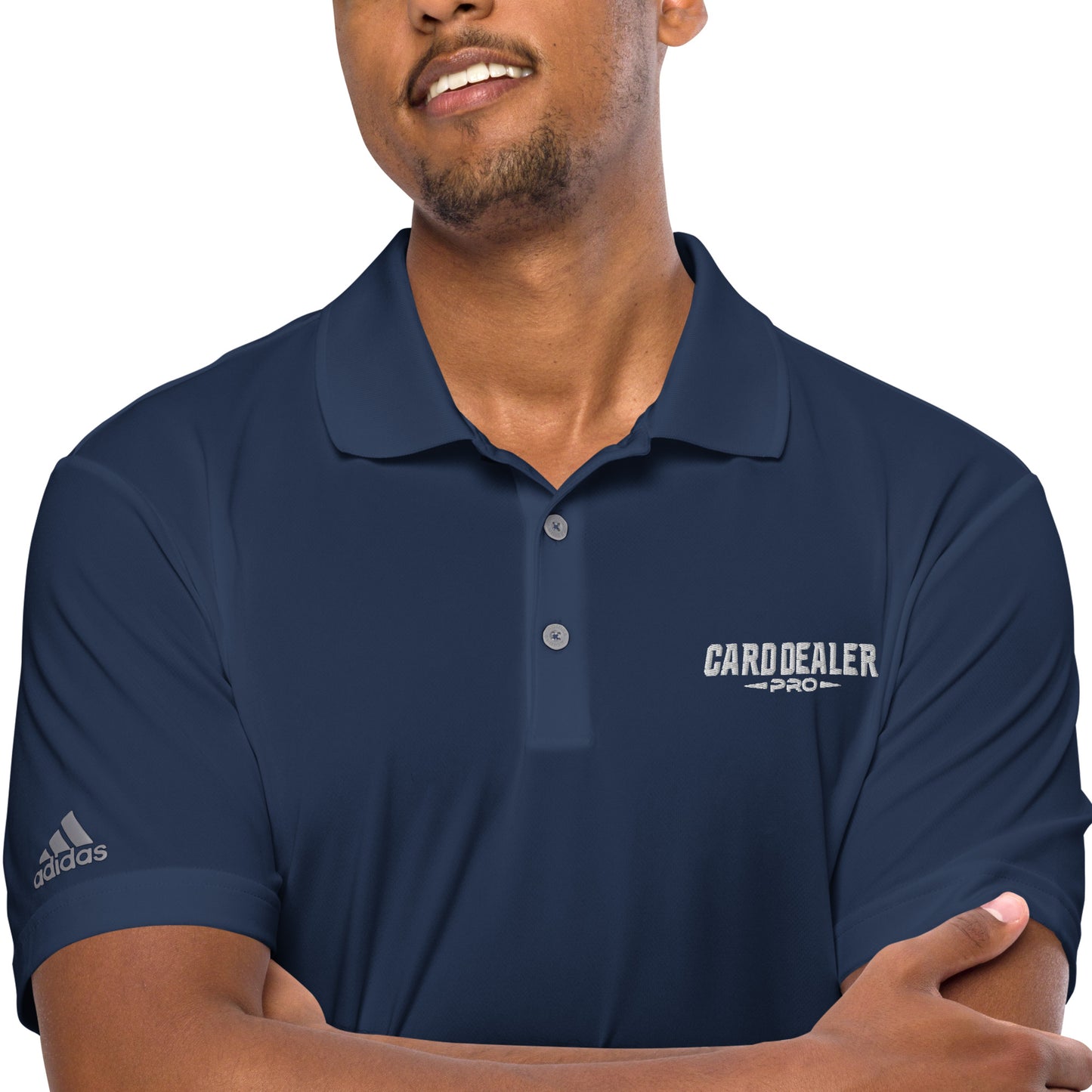 Card Dealer Pro - Adidas Performance Polo Shirt