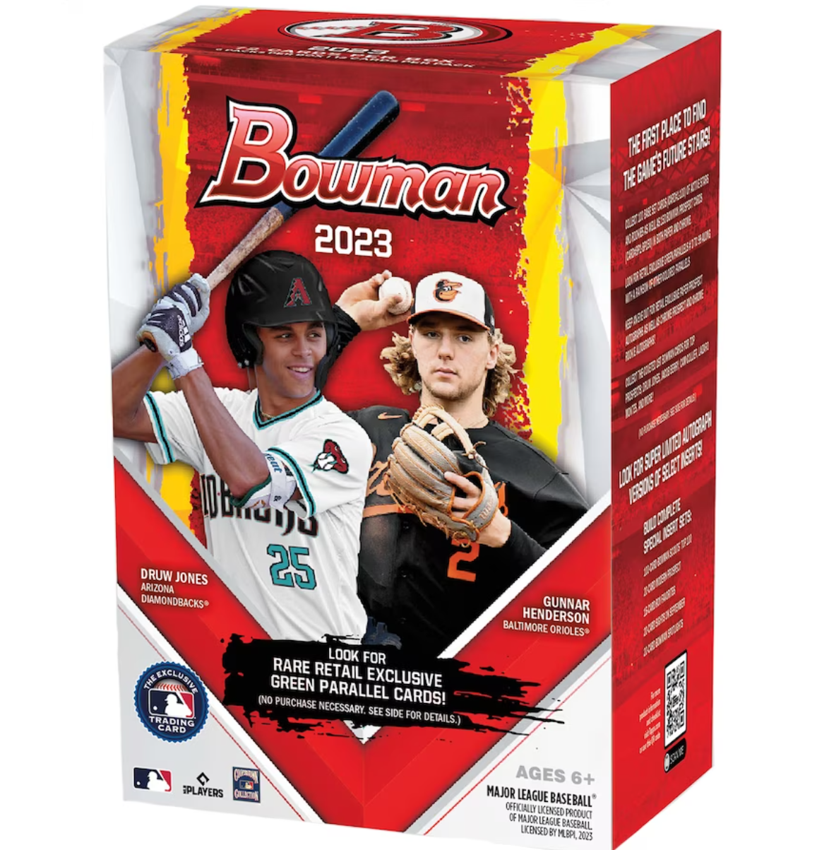 2023 Bowman Baseball Factory Sealed Value Box