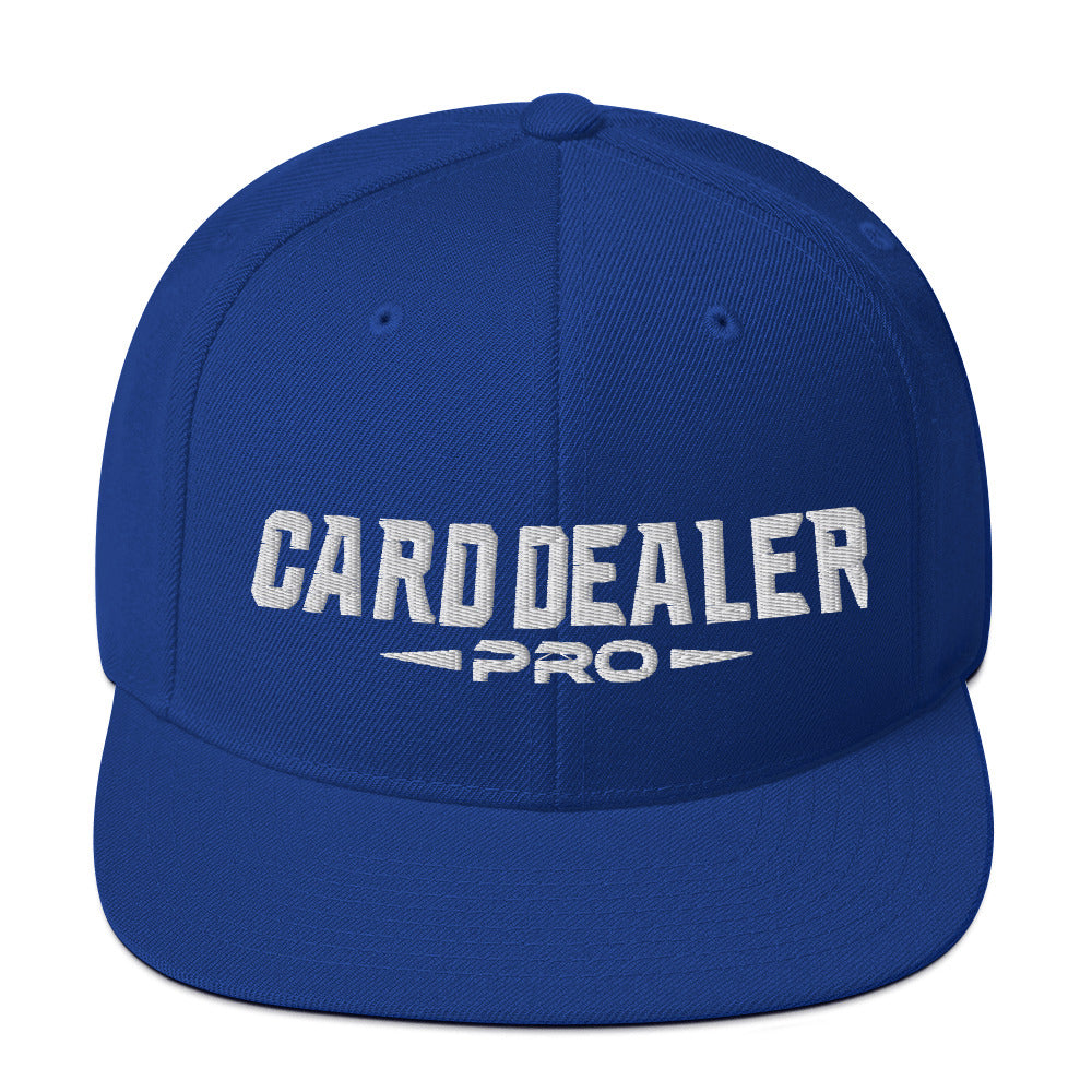 Card Dealer Pro Snapback Hat