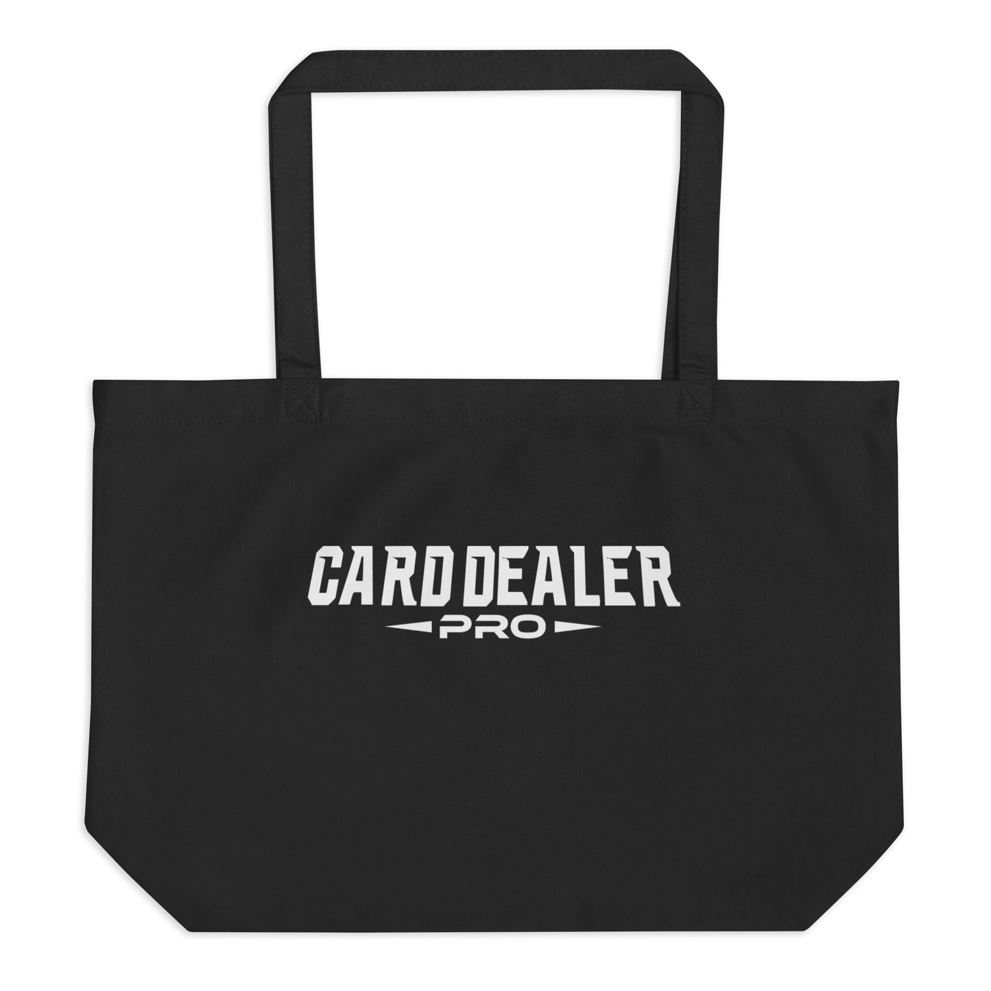 Card Dealer Pro Large Tote Bag