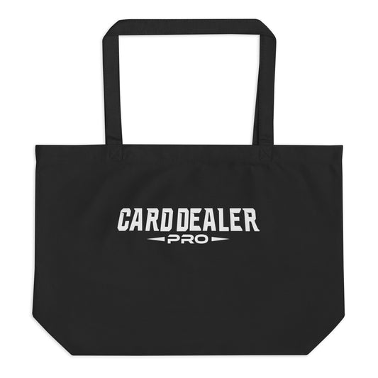 Card Dealer Pro Large Tote Bag