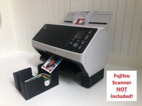 Card Scanner Riser & Card Catch Bin