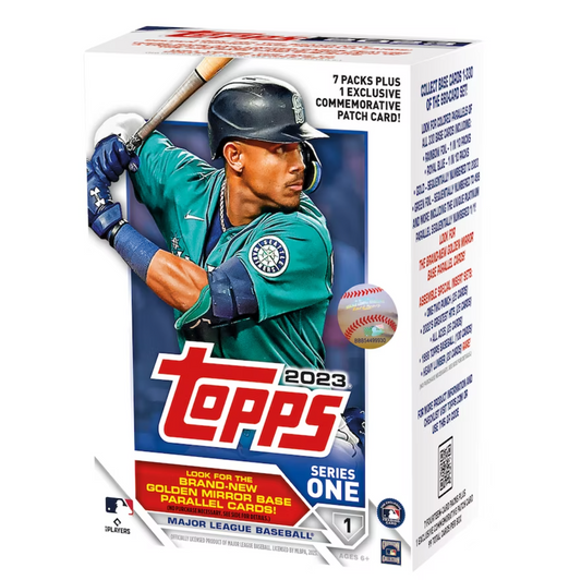 2023 Topps Series 1 Baseball Factory Sealed Value Box