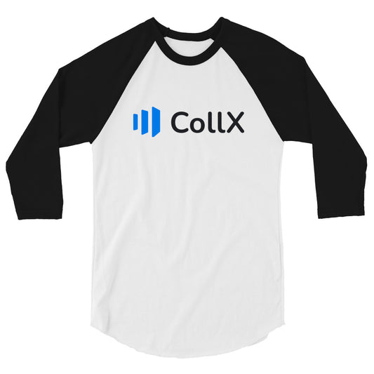 CollX 3/4 Sleeve Raglan Shirt
