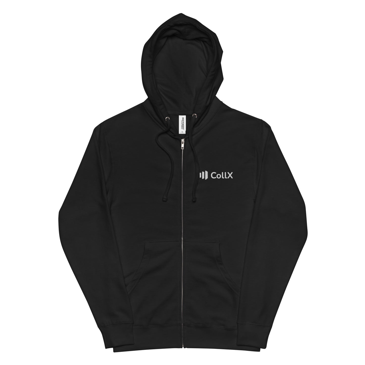 CollX Unisex Fleece Zip Hoodie