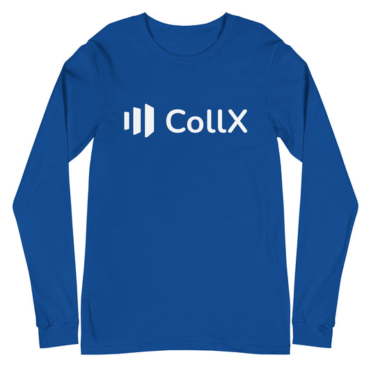 CollX Unisex Long Sleeve Tee