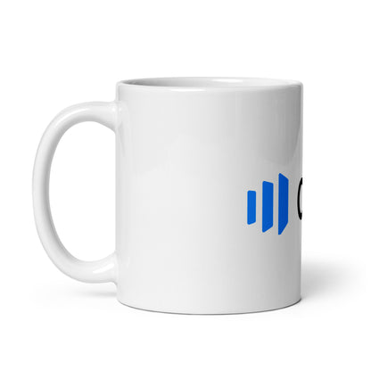 CollX White Glossy Mug