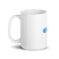 CollX White Glossy Mug
