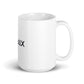 CollX White Glossy Mug